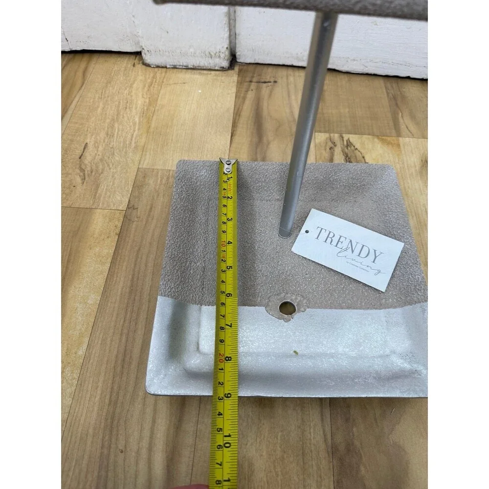 Trendy Living Jewelry Display Stand with Stone Base